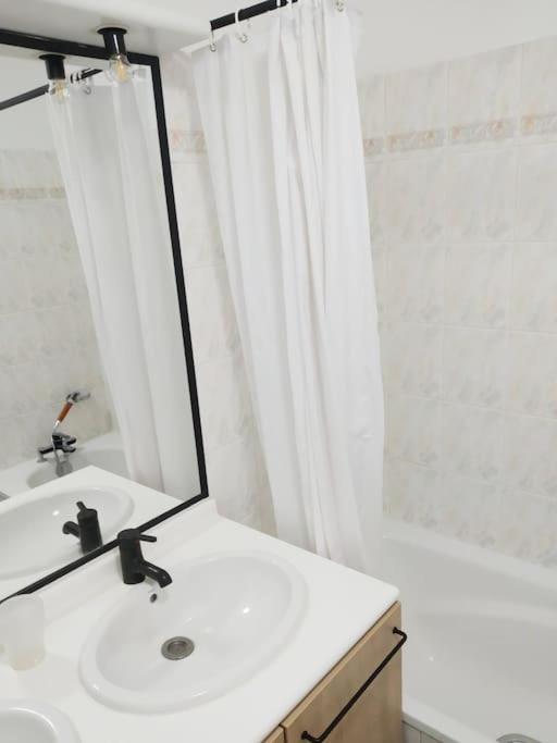 Superb Modern Apartment Clichy Extérieur photo