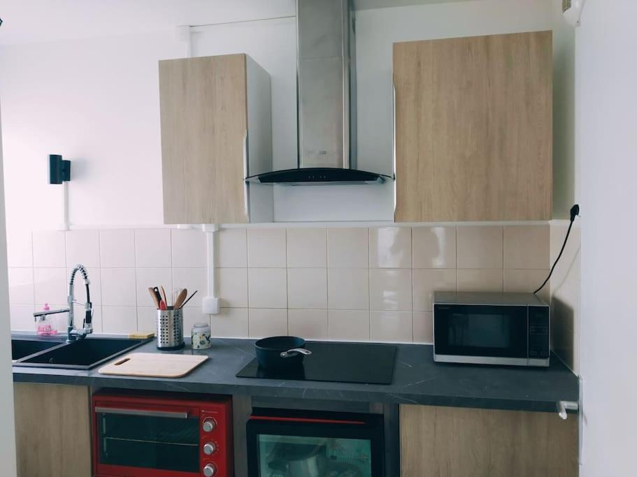 Superb Modern Apartment Clichy Extérieur photo